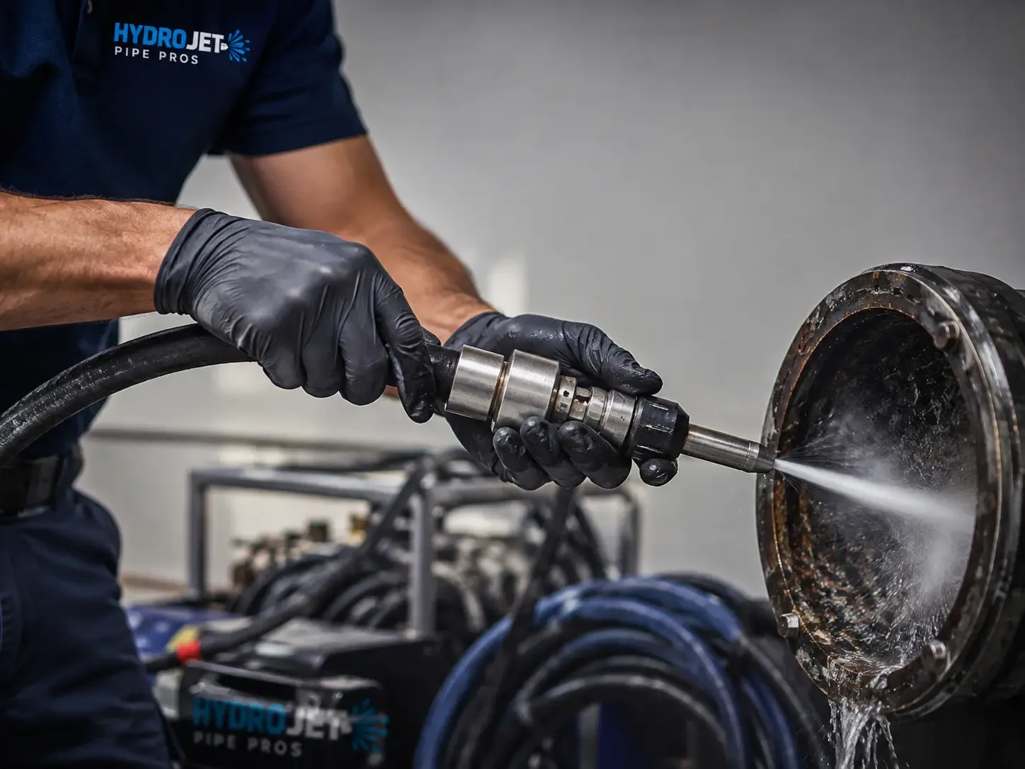 Hydro Jet Pipe Descaling in Homeland, FL